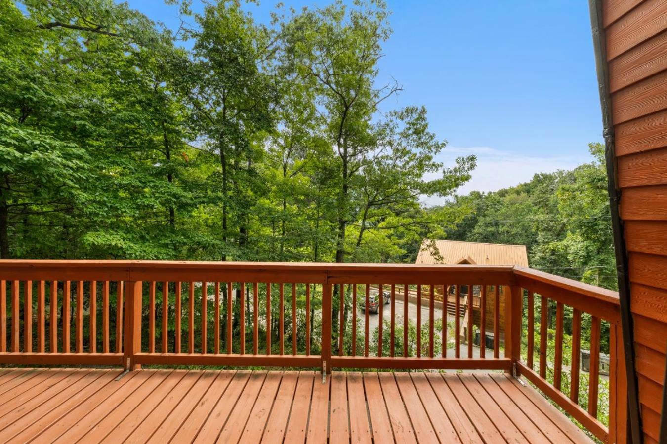 Treetops Chalet - 3Bd/2Bt Boutique Cabin W/Mt Leconte Views In Gatlinburg Exterior foto